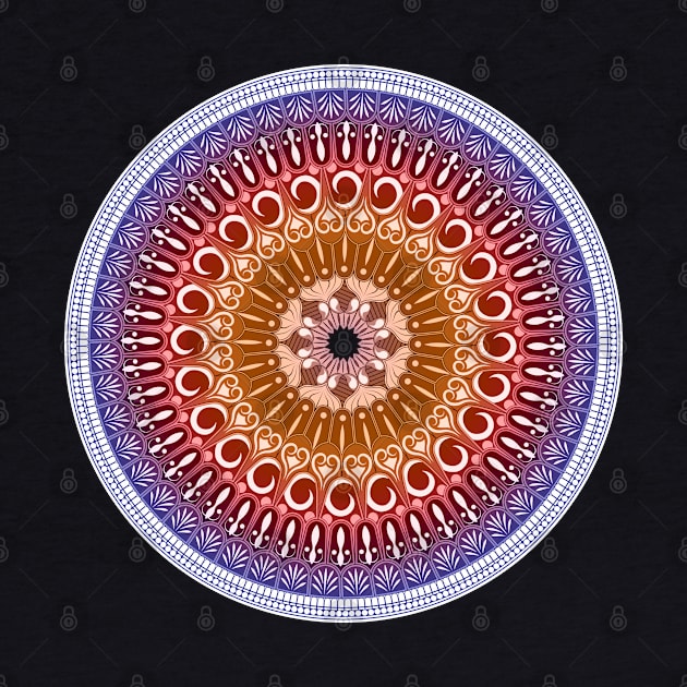 Reversed Mandala 3 by The Knotty Works